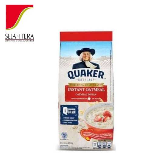 

QUAKER INS QOAMEL 200g MERAH.M