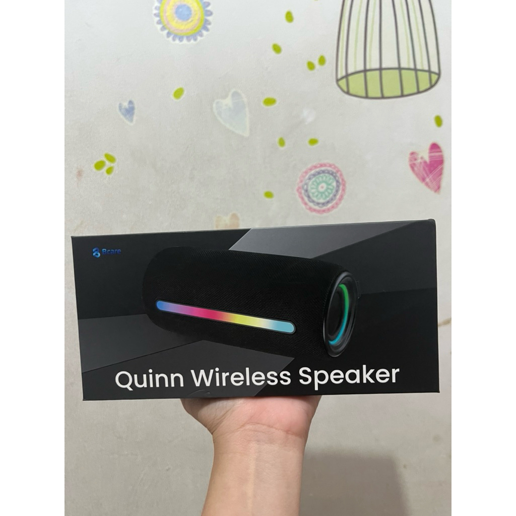 BCARE QUINN WIRELESS SPEAKER