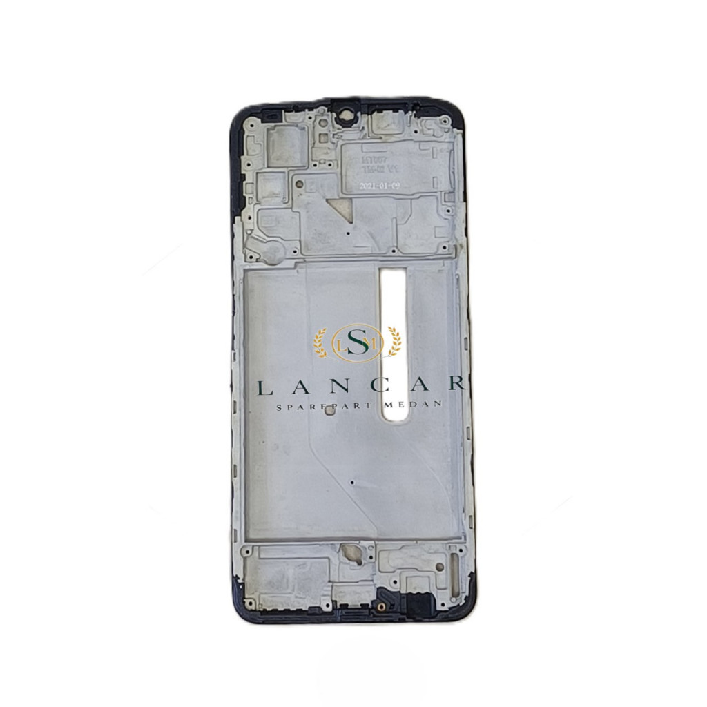 FRAME LCD/DUDUKAN LCD/TULANG TENGAH VIVO V20 4G BLACK
