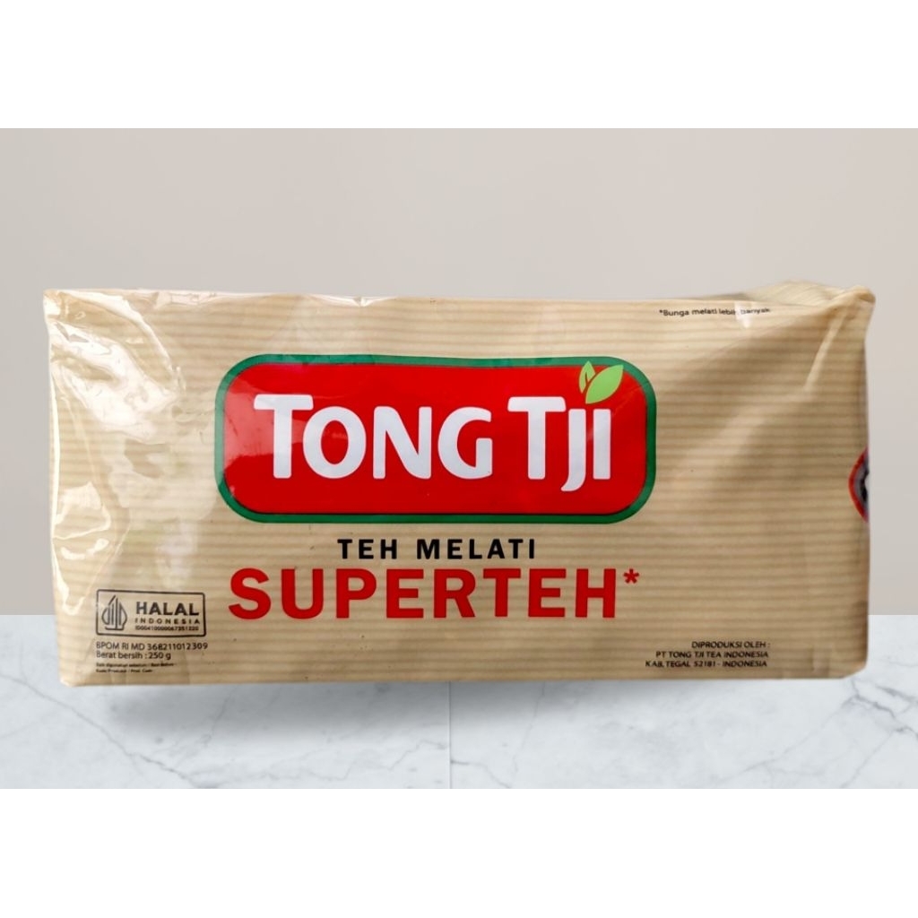 

Teh tong tji super 250 gram jasmine tea