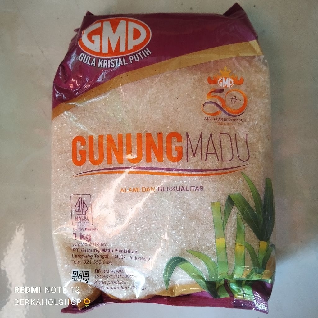 

GULA GM premium../GUNUNG madu 1kg