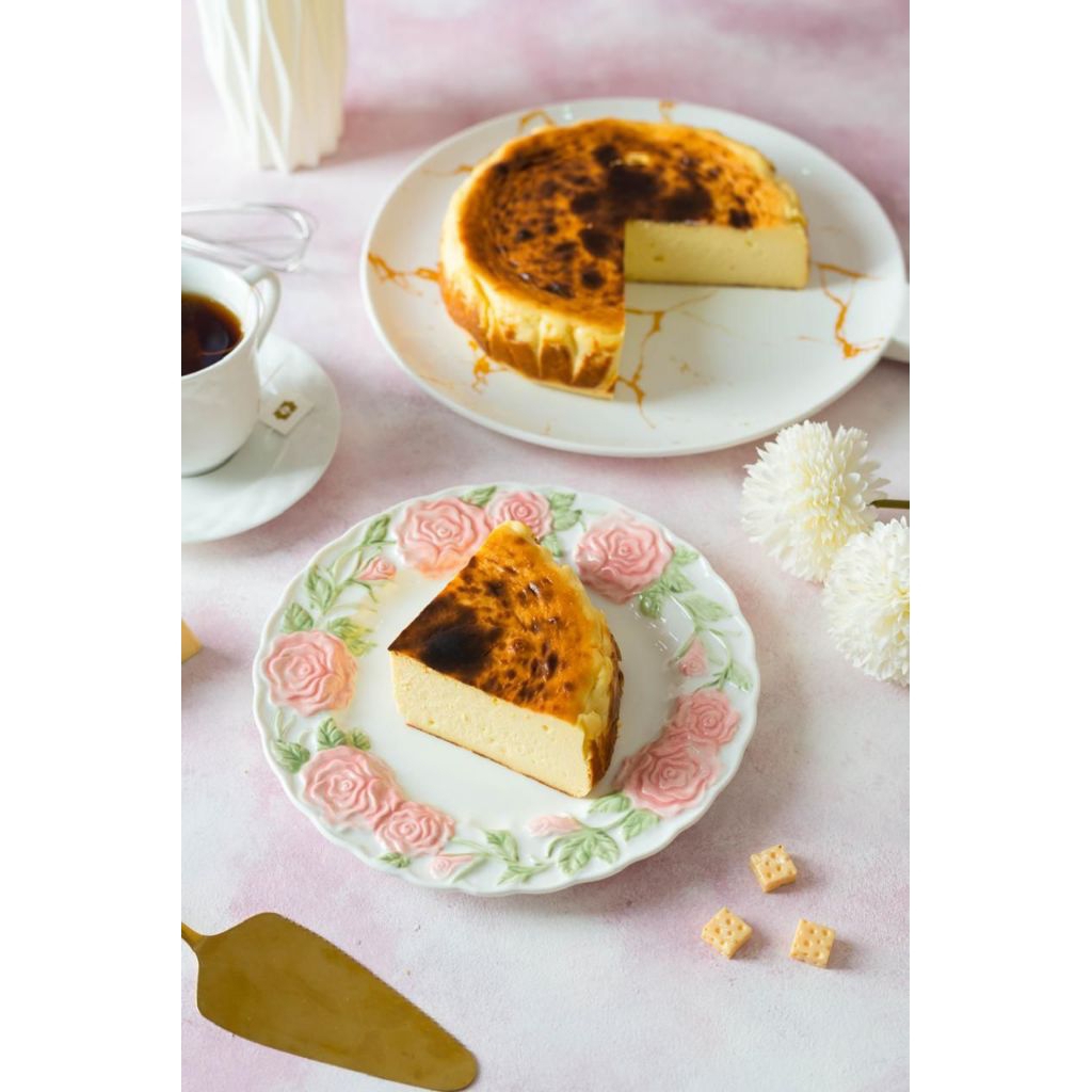 

Vanilla Basque Burnt Cheesecake /slice