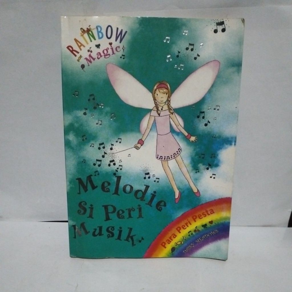 Novel RAINBOW MAGIC Melodi si peri Musik