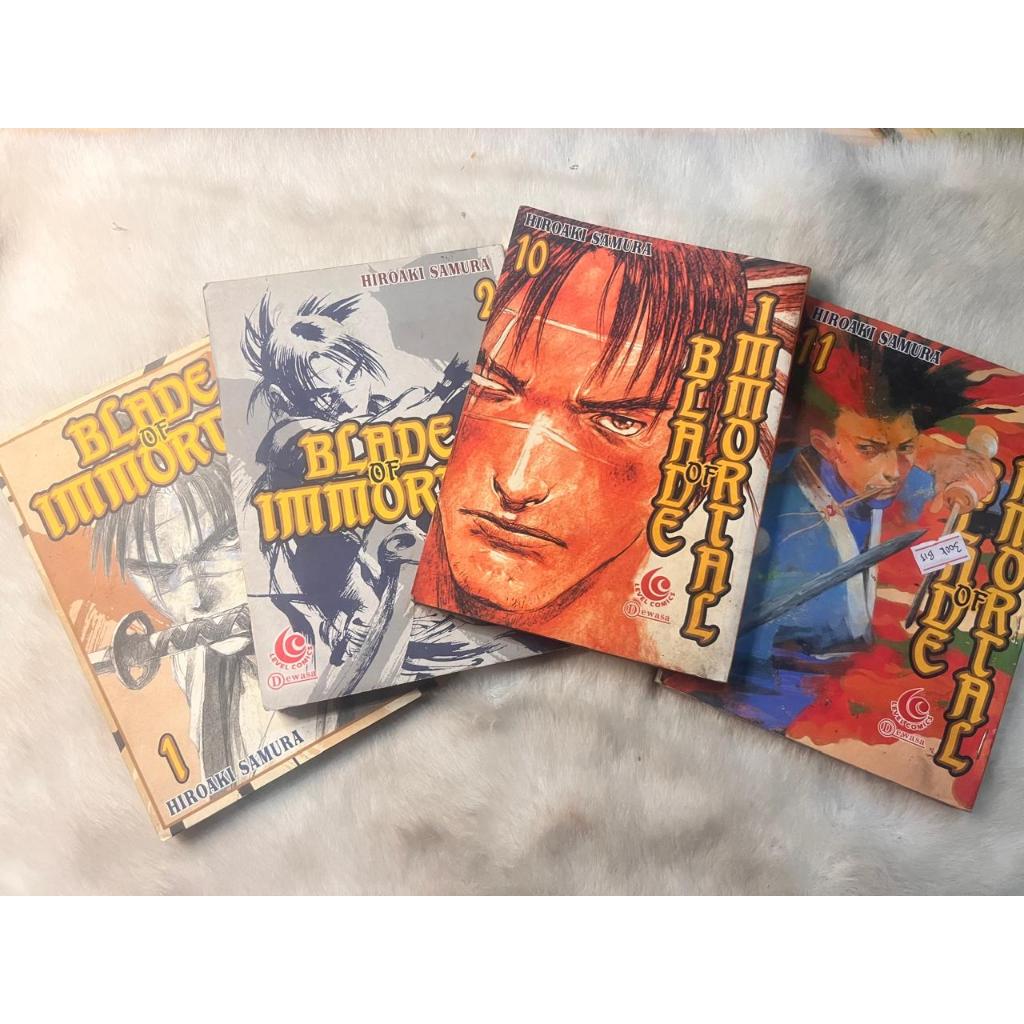 Komik Blade Of Immortal Hiroaki Samurai