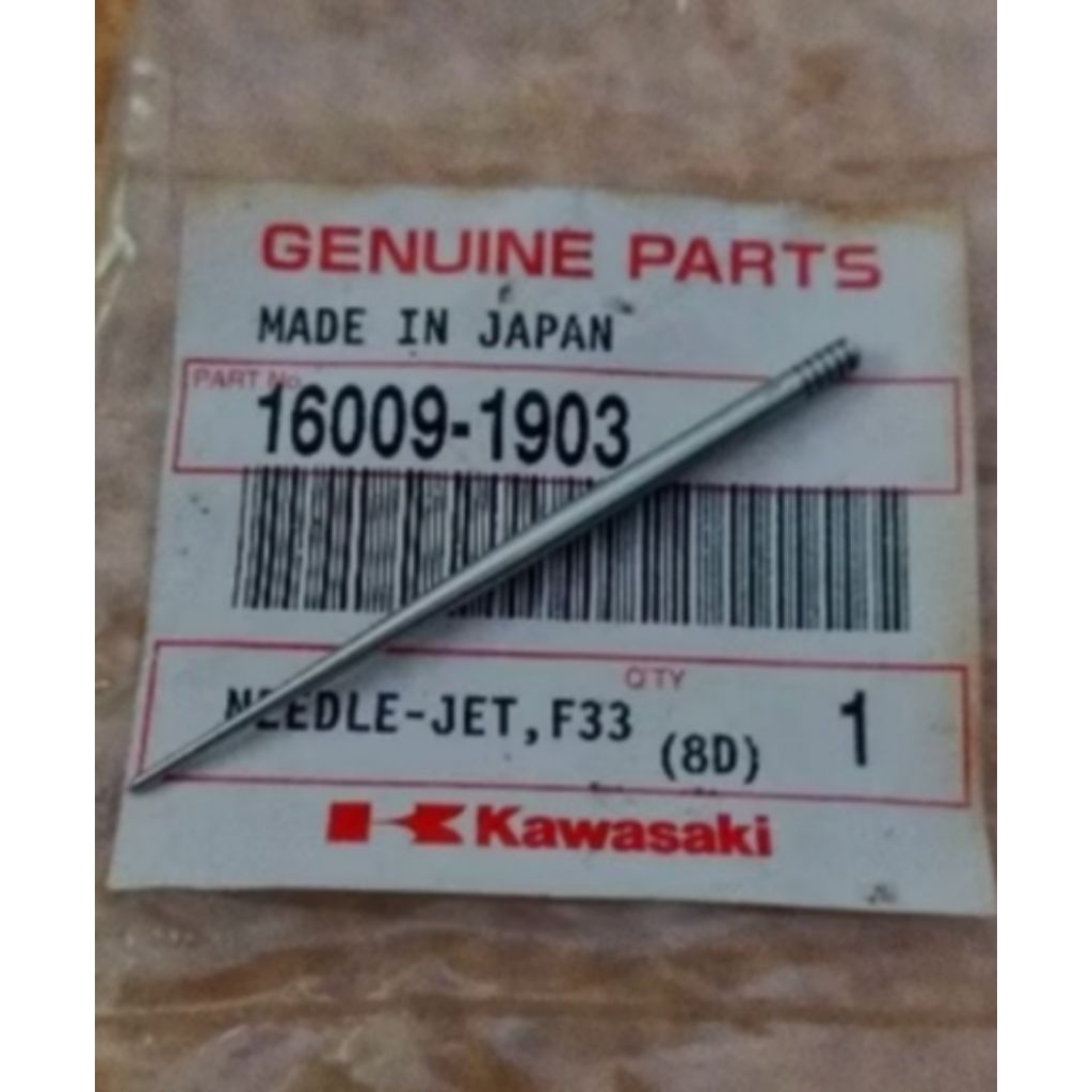 jarum skep karburator pwl 26 kis original japan