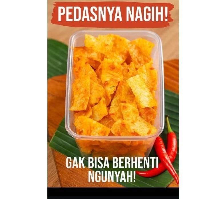 

kripik singkong seuhah