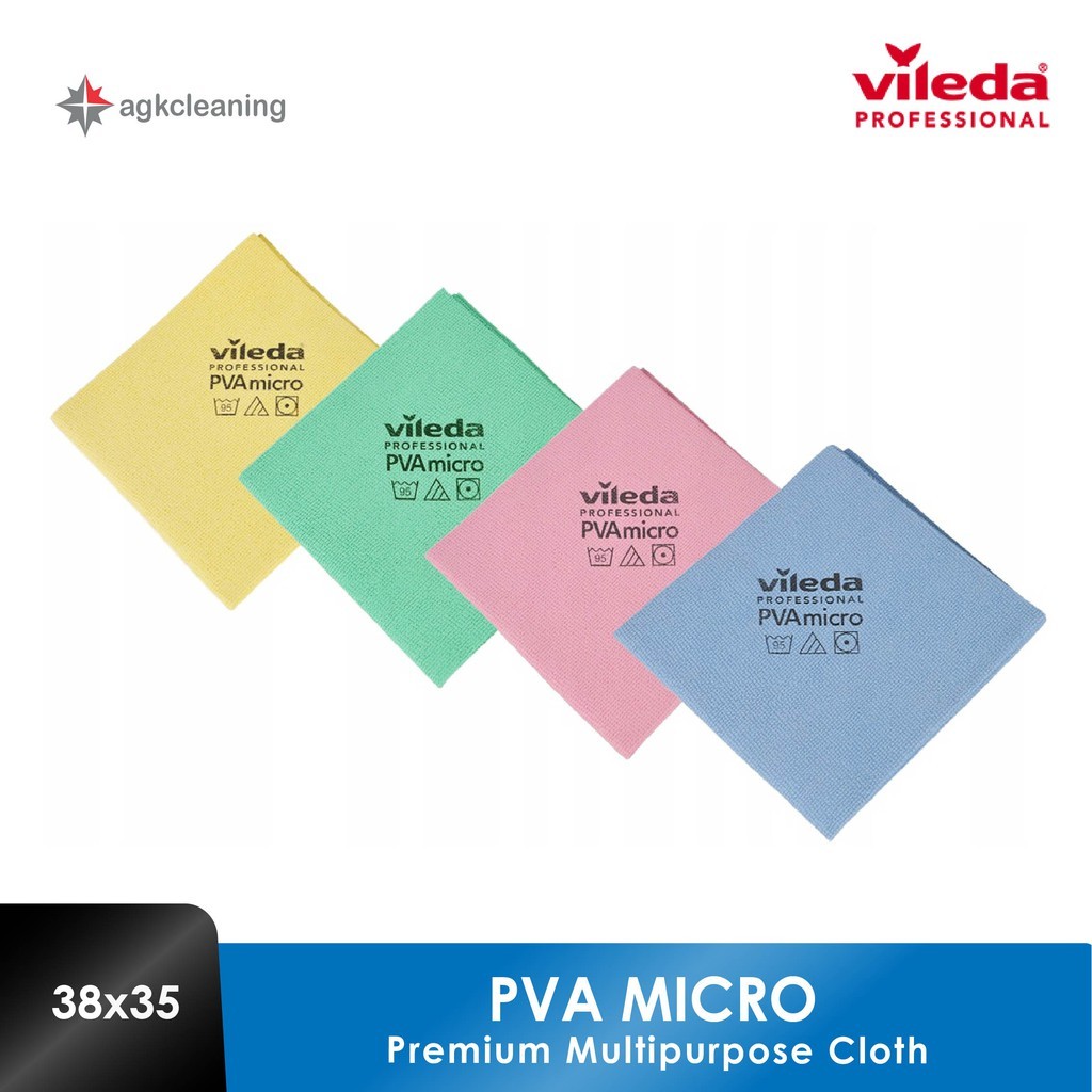 COD PVA Microfibre Cloth - Lap Microfibre - Kain Kanebo - Kain Lap - Lap Kebersihan (PVA) 38x35cm
