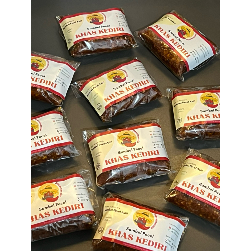 

[75gr] Pecel Khas Kediri | Asli Kediri