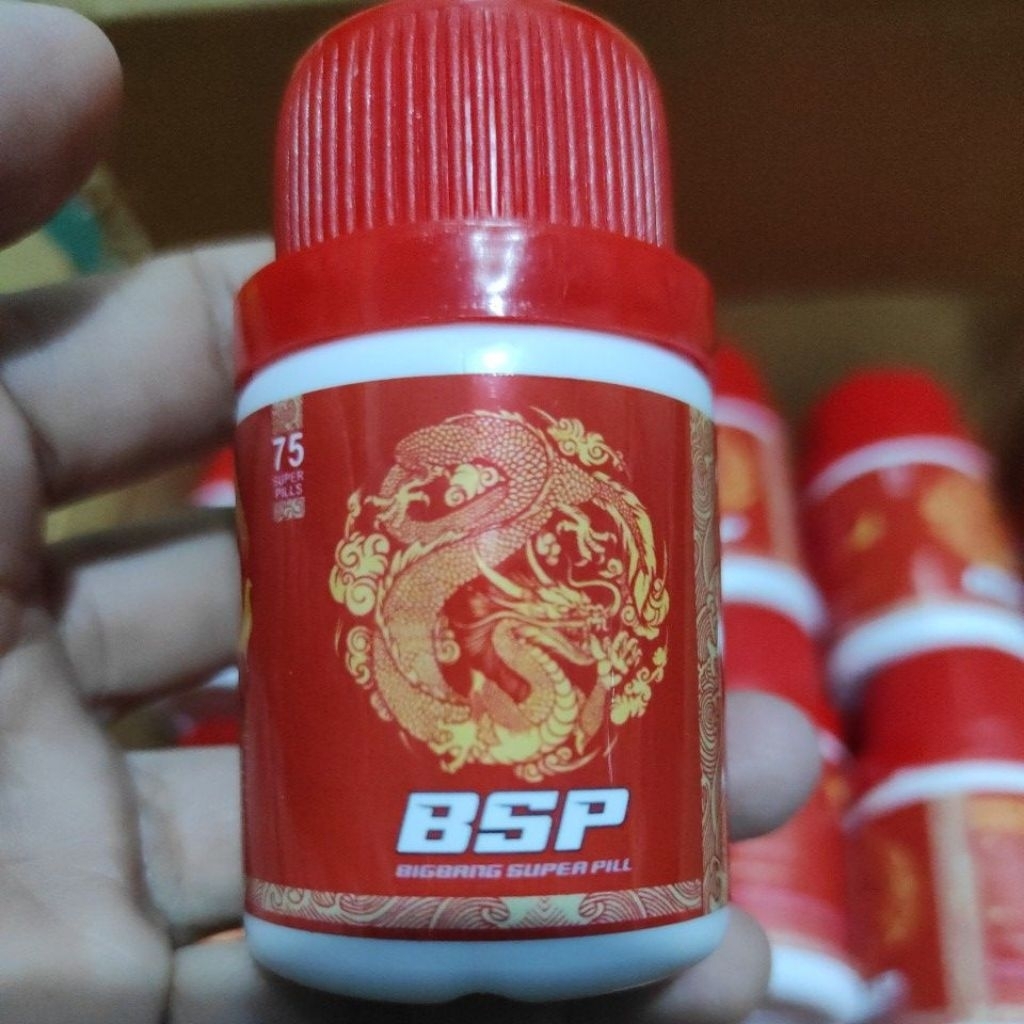 Bsp Bigbang Jamu merpati BSP BIGBANG
