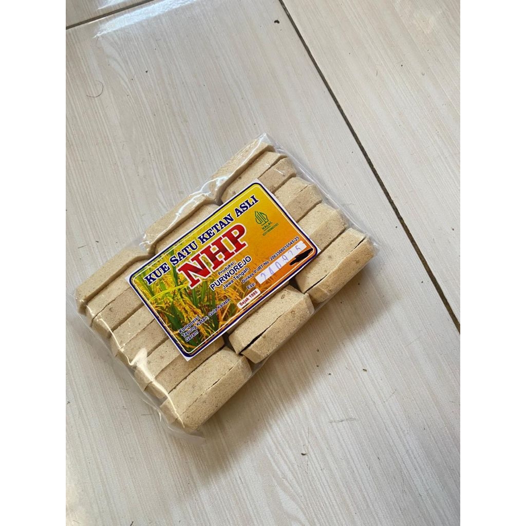 

Kue Satu Ketan Asli (NHP) Asli Purworejo