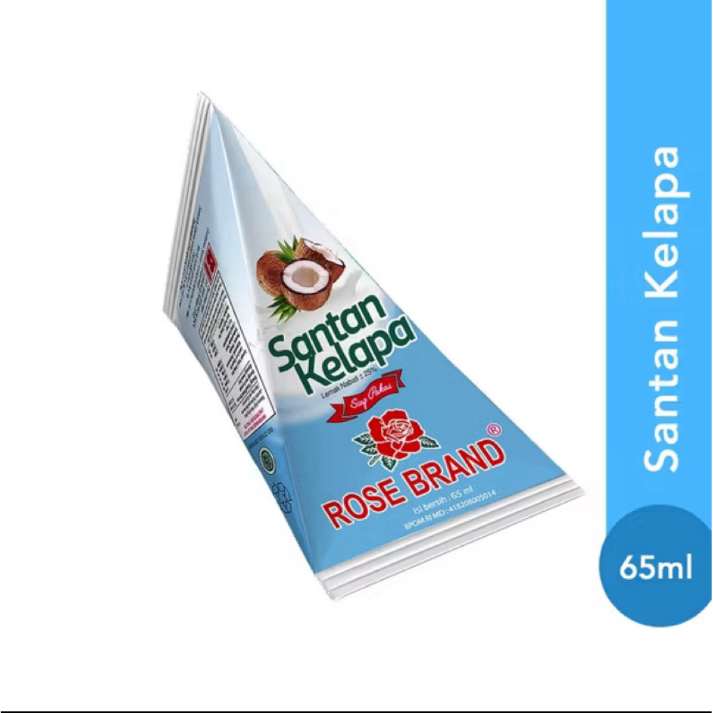 

Santan Kelapa Rose Brand 65ml – Siap Pakai, Praktis untuk Masakan Harian