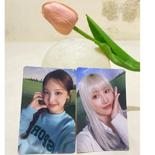 Photocard PC Richeese x Twice Nayeon Momo