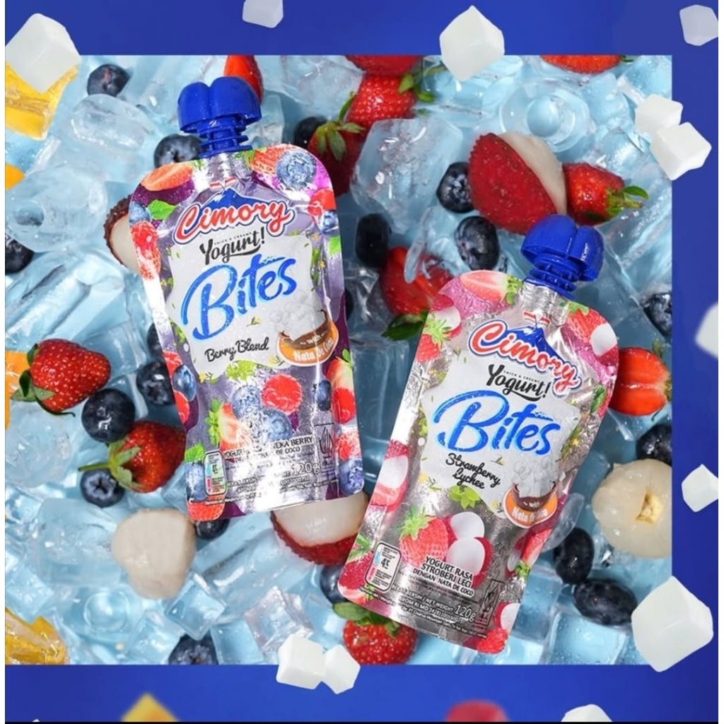 

Cimory yoghurt bites 120 ml with nata de coco satuan/eceran