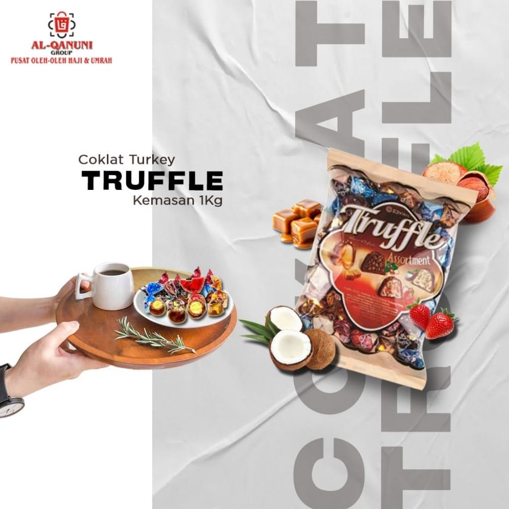 

COKLAT TRUFLLE 1 KG