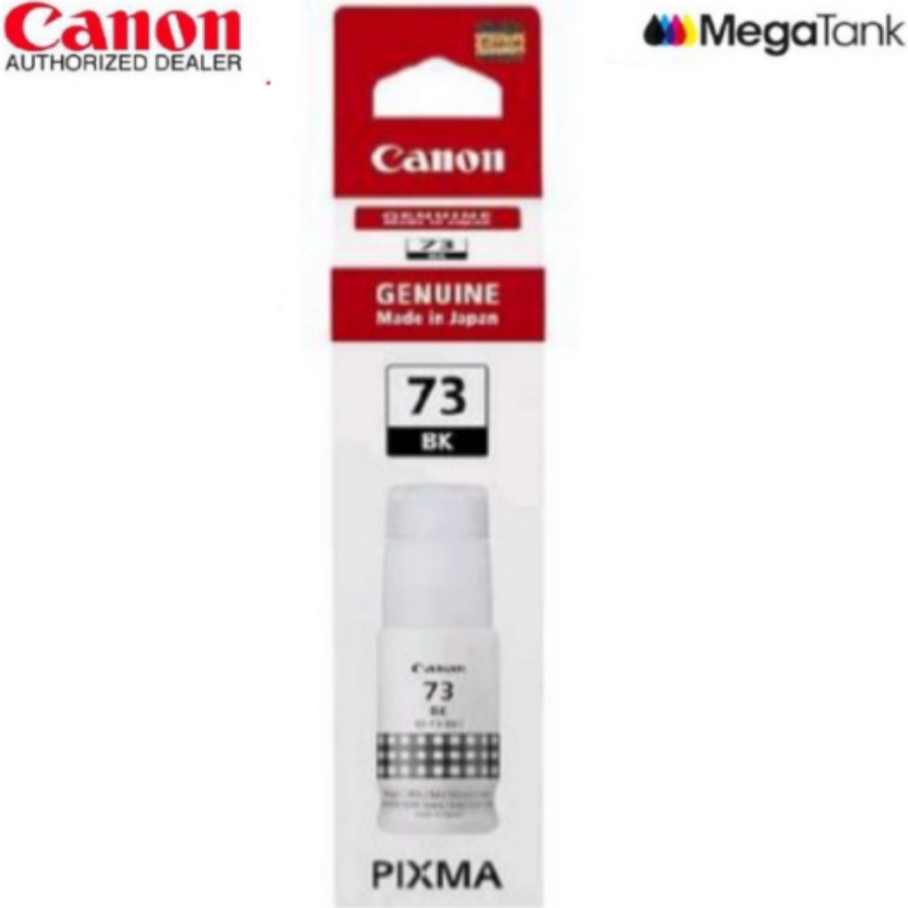 Tinta Printer Warna Hitam Canon PIXMA GI-73