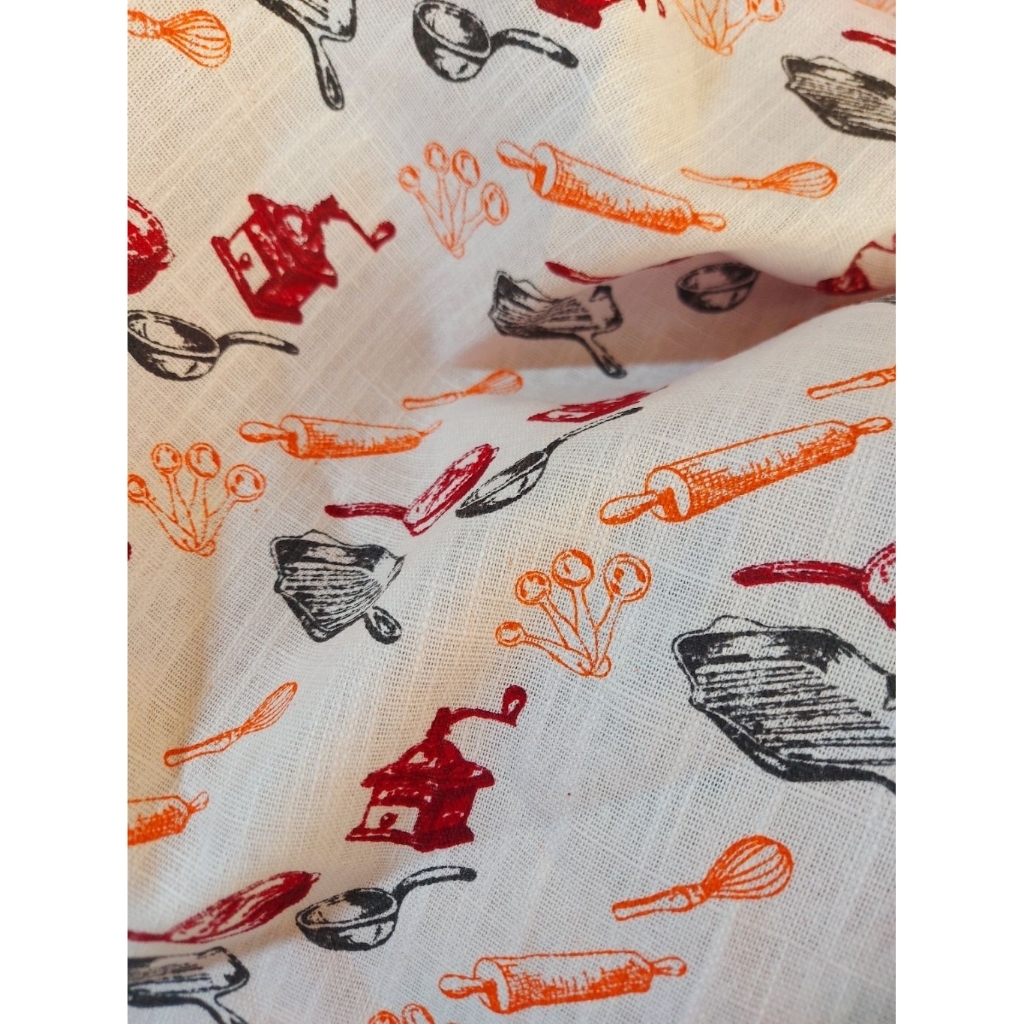 kain linen premium  - kain linen motif antik  - kain linen luxury- kain linen meteran - linen butik