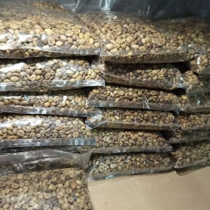 

Biji Kopi Robusta 500g Greenbean