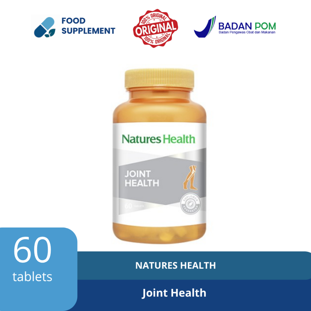 Natures Health Joint Health 60' tablets