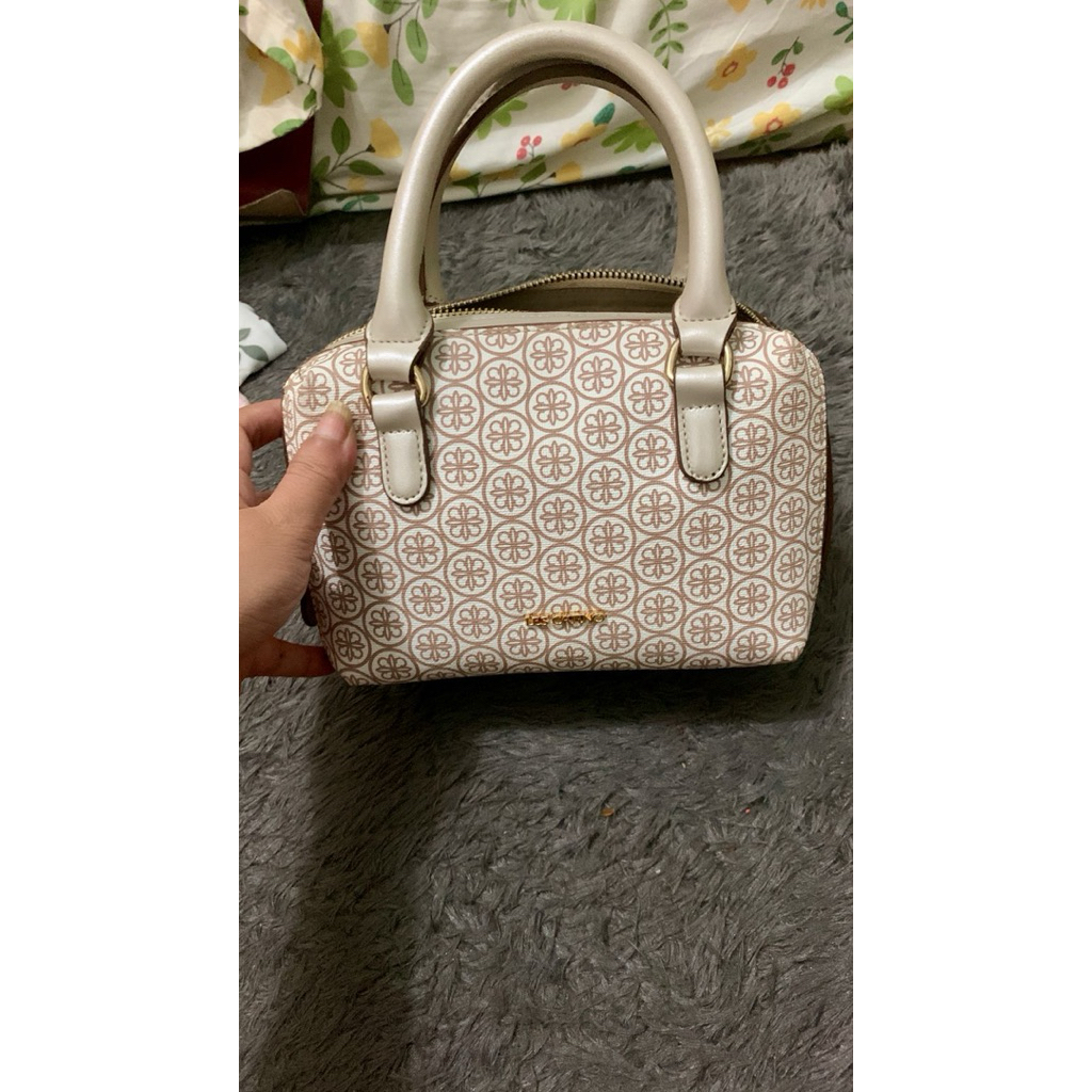 Tas Wanita Les Catino Lyne Satchel (preloved)