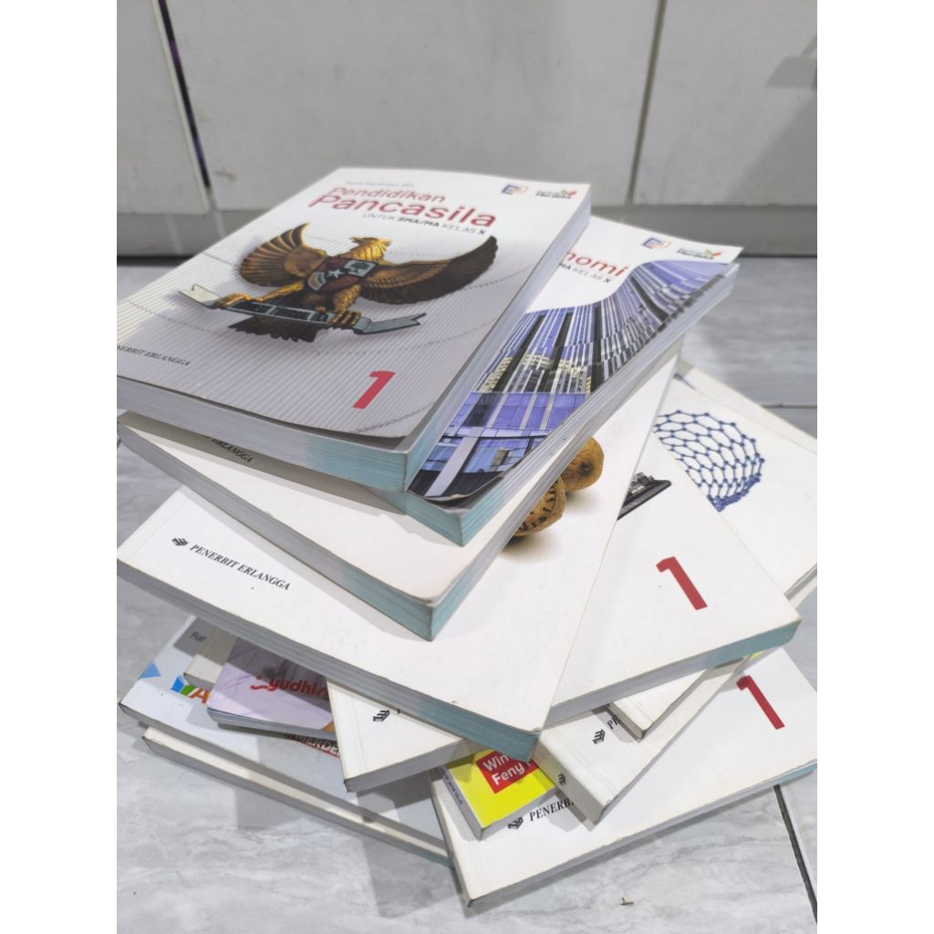 Buku pelajaran SMA kelas 10 (X)