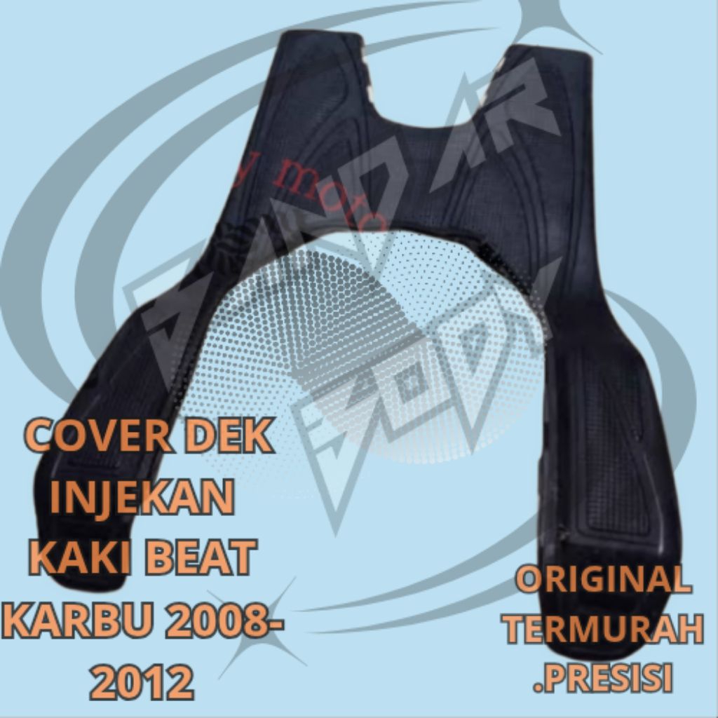 Body Motor Dek Injekan Kaki Beat Karbu Tahun 2008-2012-Injekan Kaki Beat Karbu Original Termurah