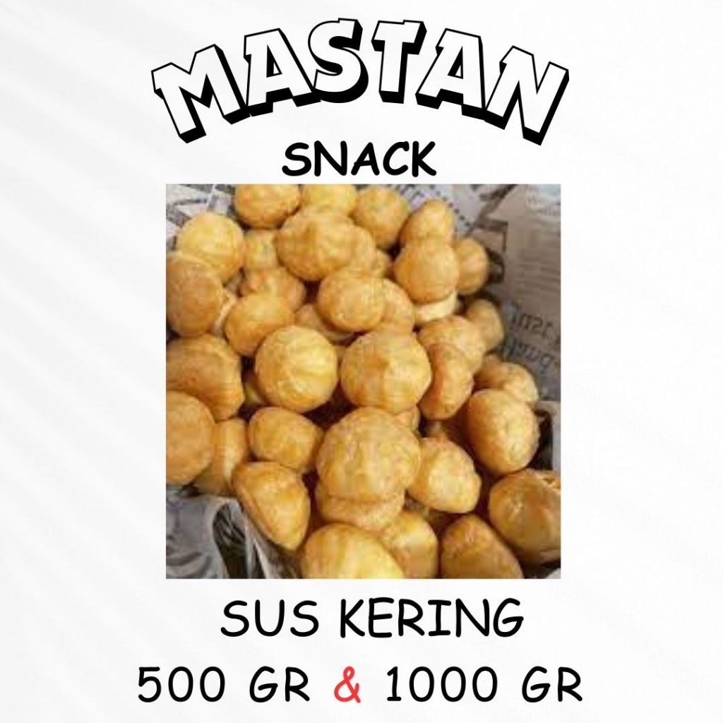 

[500gr & 1kg] Sus Kering Cemilan Gurih Renyah Murah