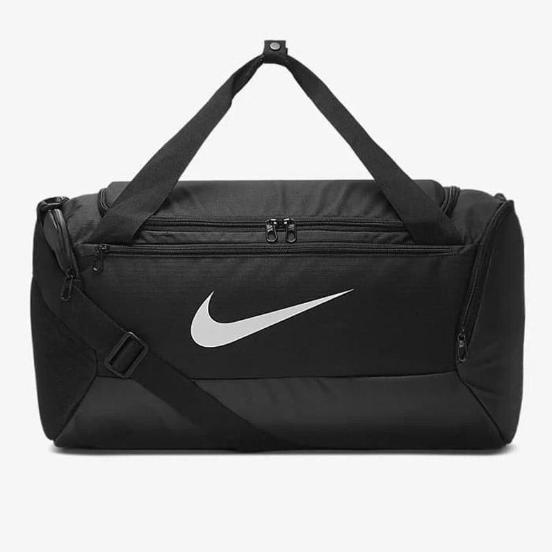 Tas NIKE Brasilia Duffel Training Travel Bag 41L Unisex Black ORIGINAL