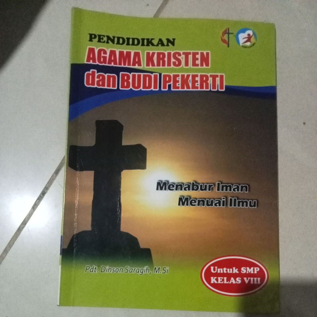Pendidikan agama kristen kelas 8