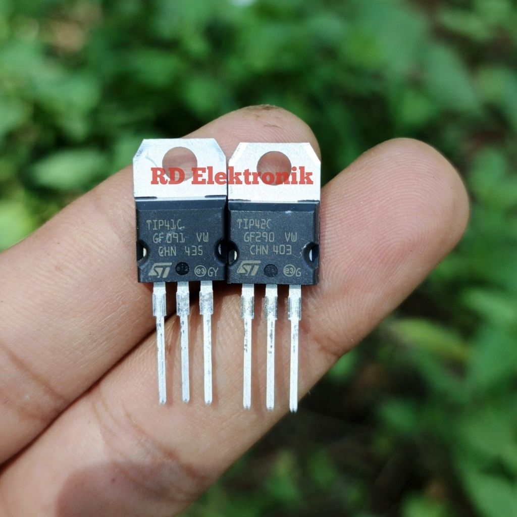 TIP41 TIP42 TIP 41 TIP 42 Original ST