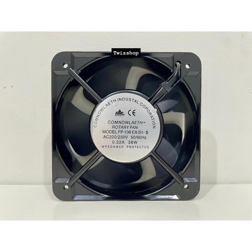 Kipas AC 220V 15x15 cm / Fan AC 220 Volt 15 cm tebal 5 cm AC 220V