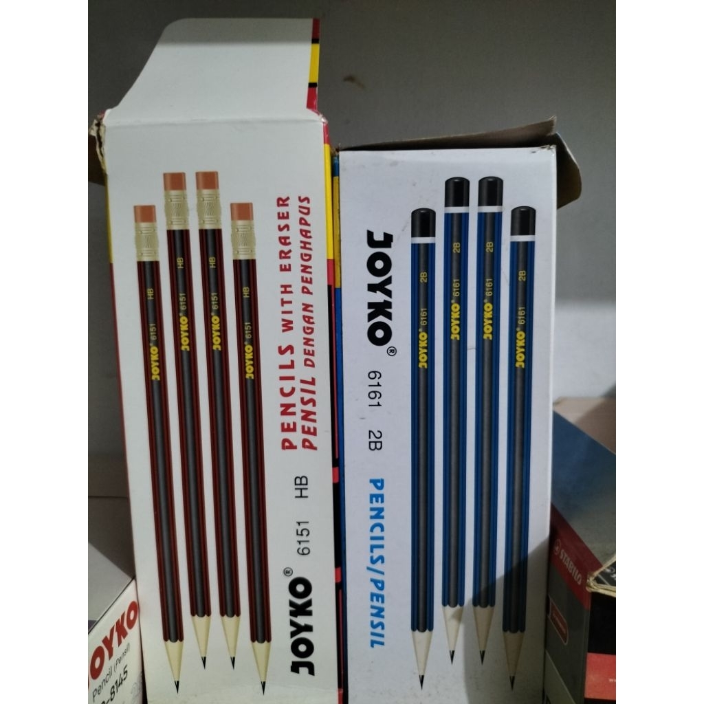 

pensil 2B joyko