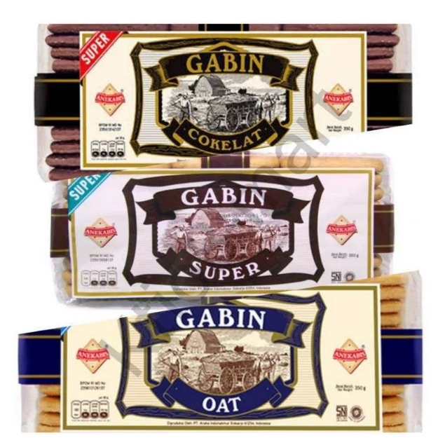 

Gabin Super Biskuit 350gr