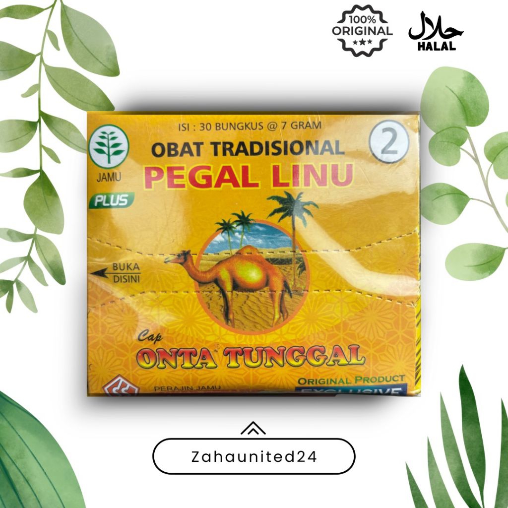 

PEGAL LINU Serbuk Original