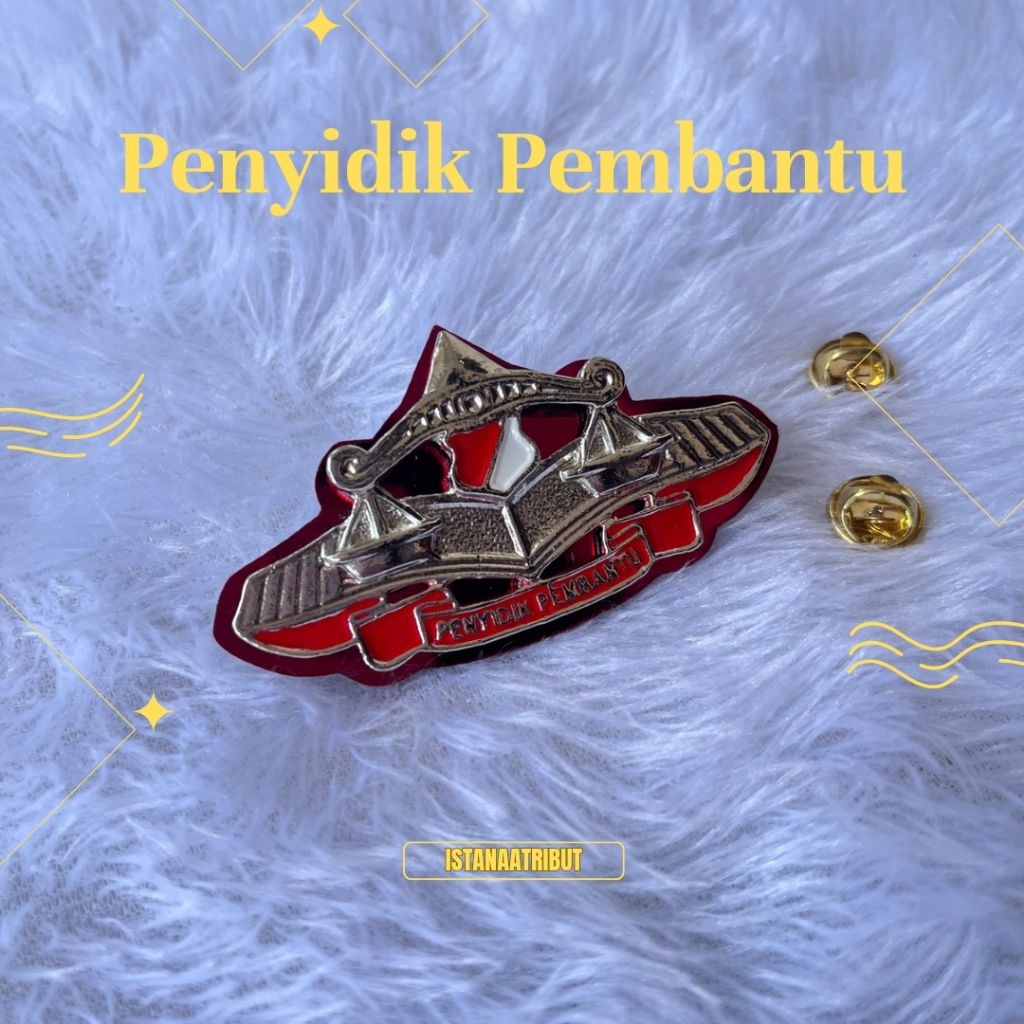 Wing penyidik pembantu / Wing penyidik pembantu polri / lencana penyidik pembantu