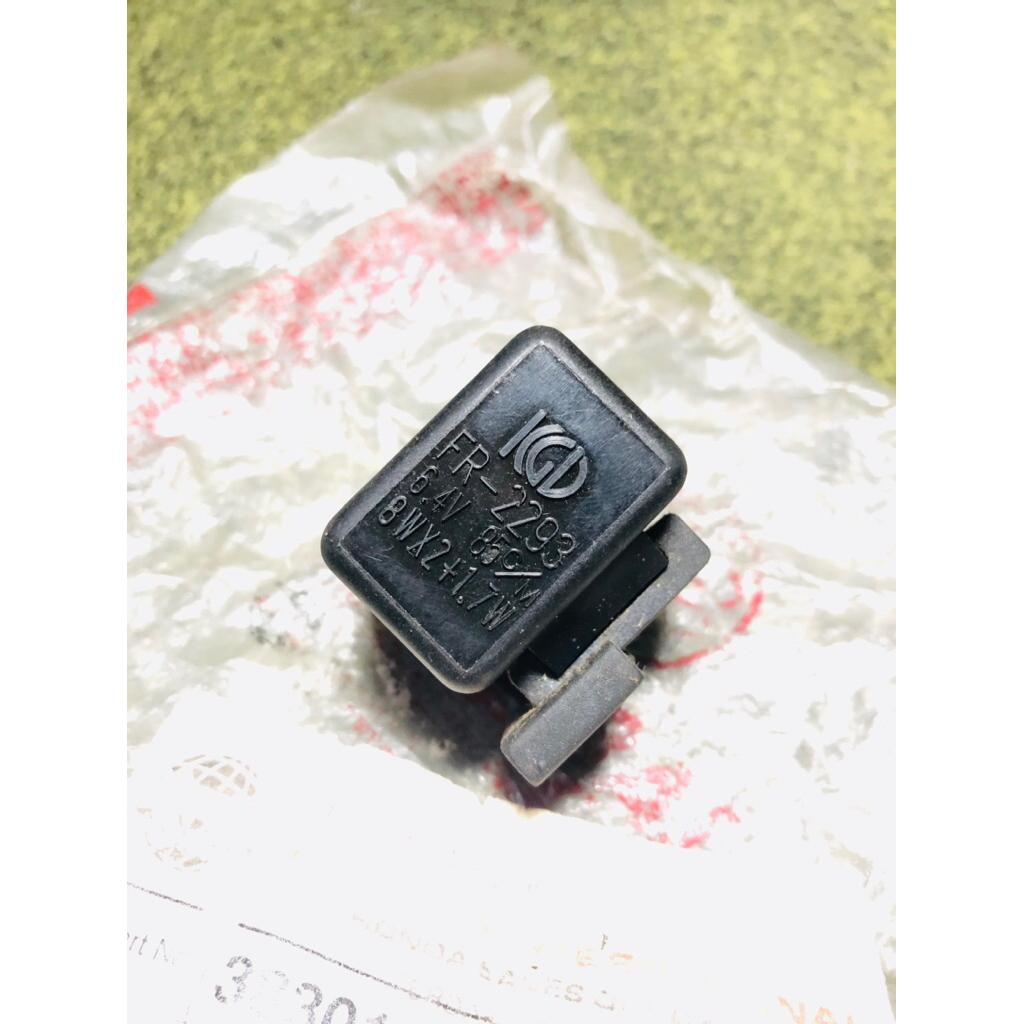 Flasher fleser sein honda win win100 gl100 gl125 c70 c700 supercub 6v original nos