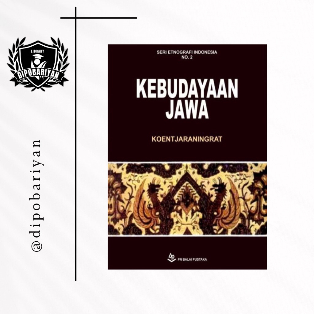 Kebudayaan Jawa - Koentjaraningrat [ HARD COVER ]