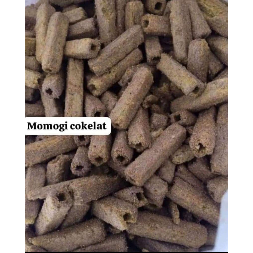 

Snack Momogi 3 varian rasa 500 gram