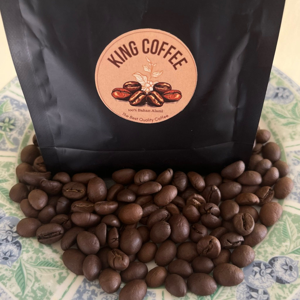 

Kopi Robusta Temanggung (Roast Bean) 100% Original