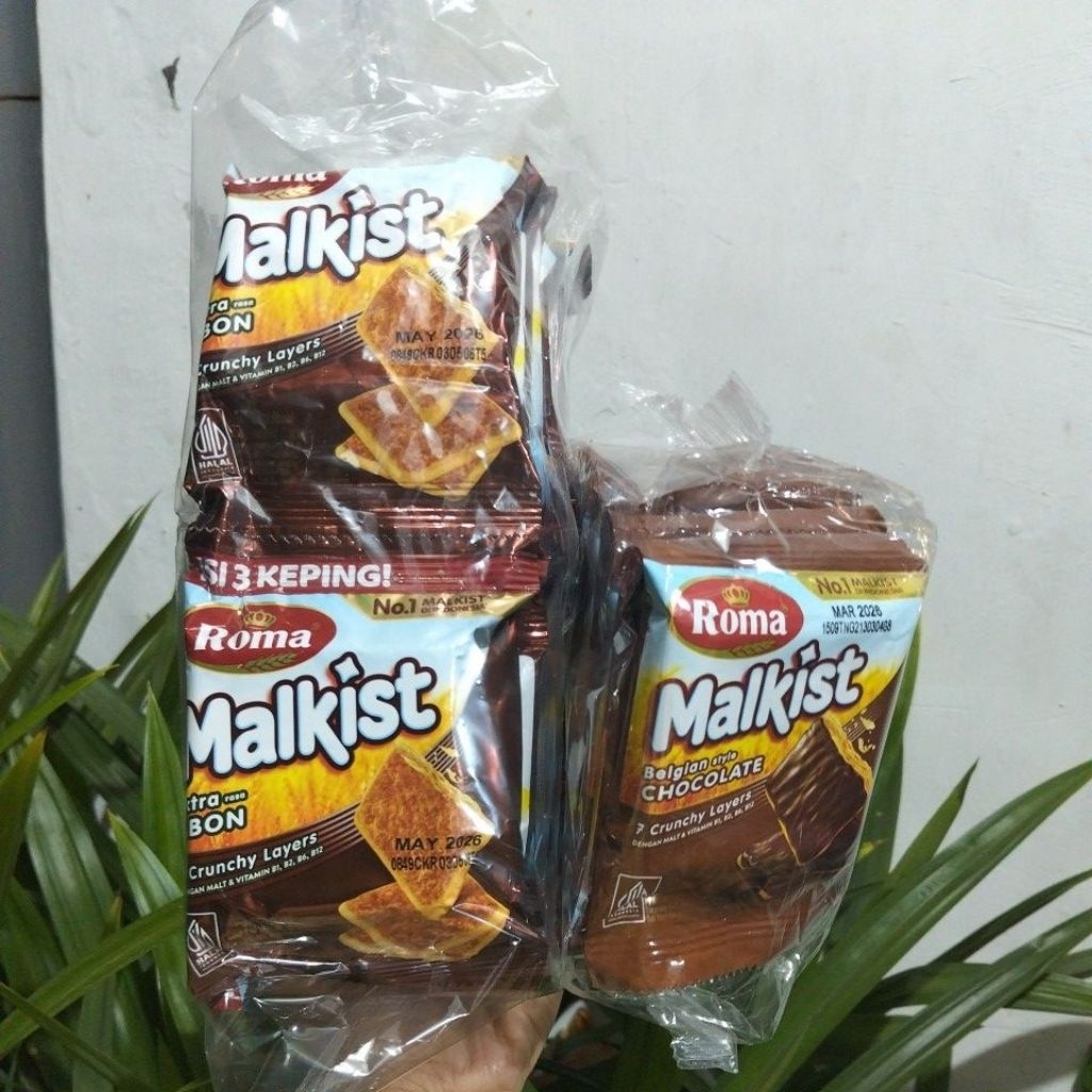 

[Harga grosir] Roma malkist abon I malkist coklat 1 rtg x 10 pcs