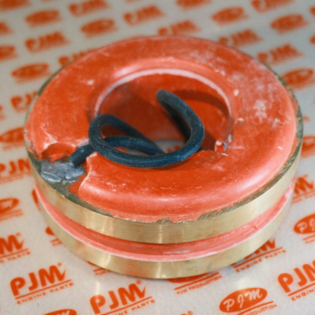 RING COLLECTOR ST50 60x128 KONEKTOR RING RING KUNINGAN RING SLIP RING RING KOLEKTOR RENG COLEKTOR KO