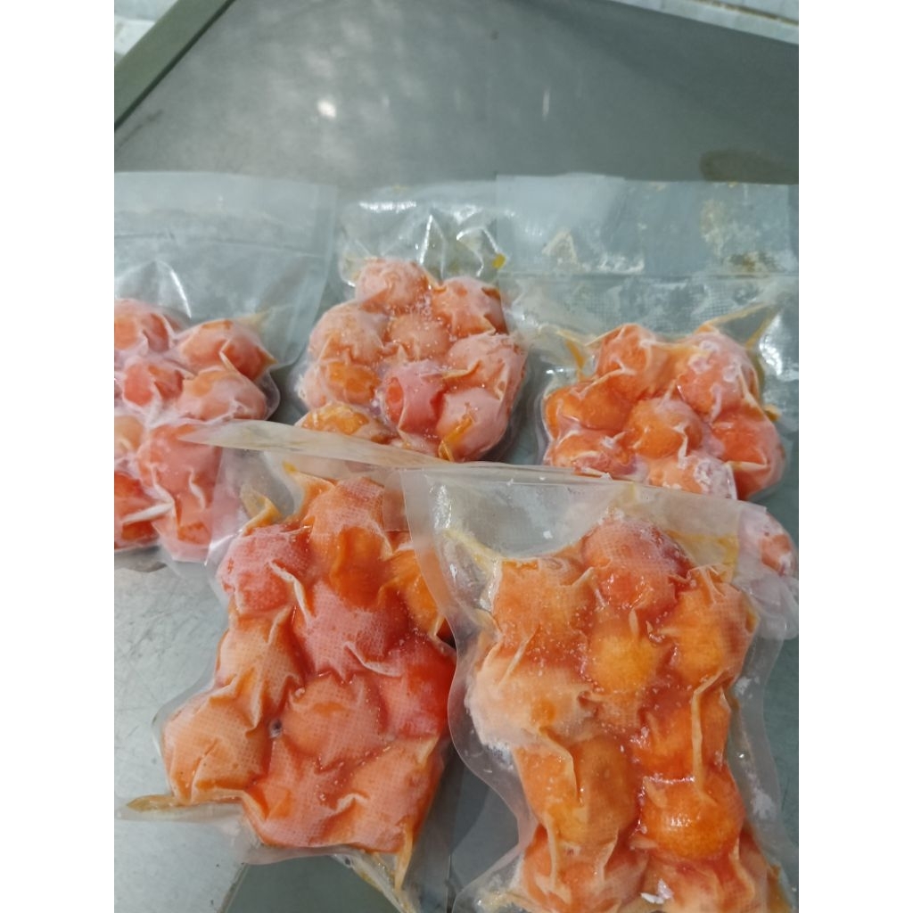 

Manik telur asin/ telur bebek