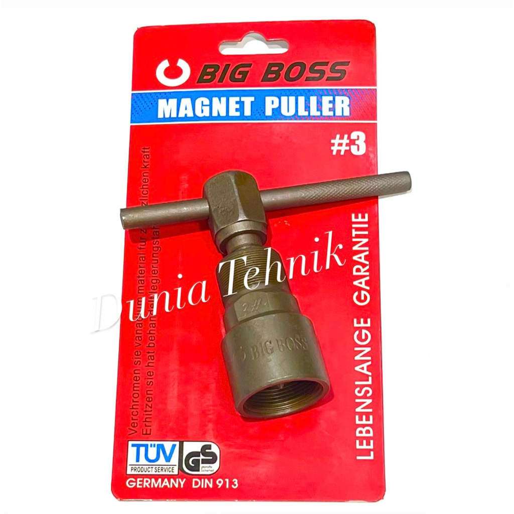 Treker Magnet No 3 BIG BOSS Magnet Puller #3 Treker Magnet Honda Suzuki Yamaha Kawasaki Treker Tarik