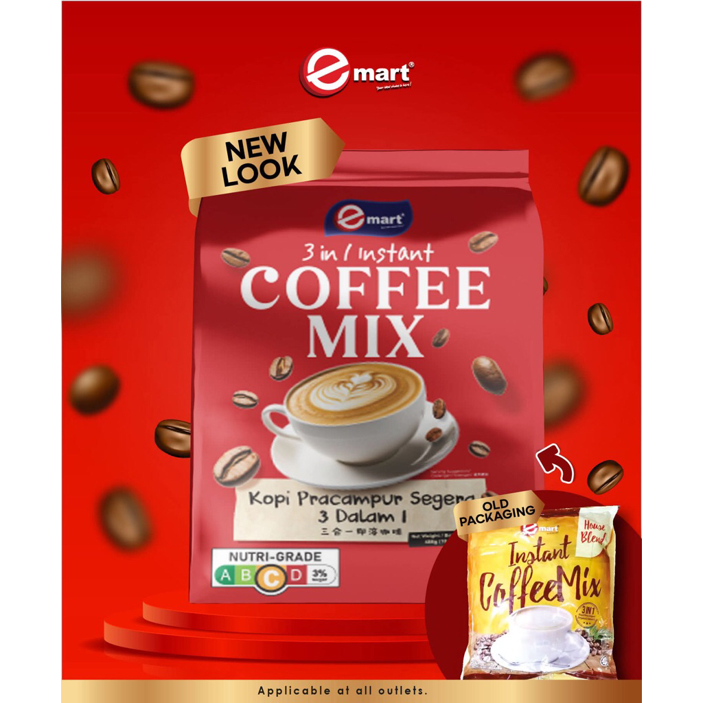 

[ 1 SACHET ] COFFEE MIX KOPI MALAYSIA