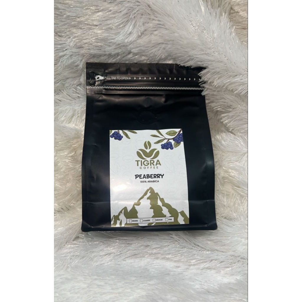 

Biji Kopi Peaberry Tigra Coffee