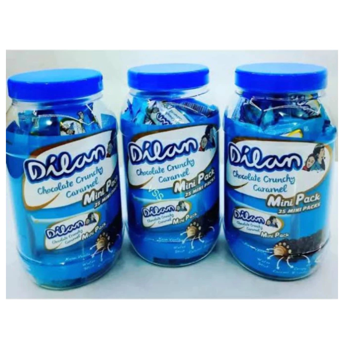 

Dilan Coklat Premium – Toples Elegan / Dilan Toples