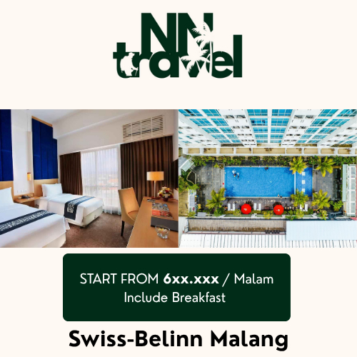 Voucher Hotel Swiss-Belinn Malang