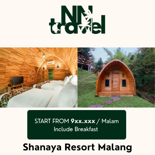 Voucher Hotel Shanaya Resort Malang