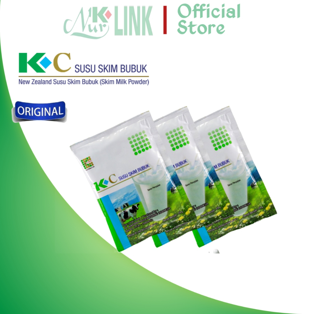 

K-C Susu Skim Bubuk Kolostrum Original K-Link