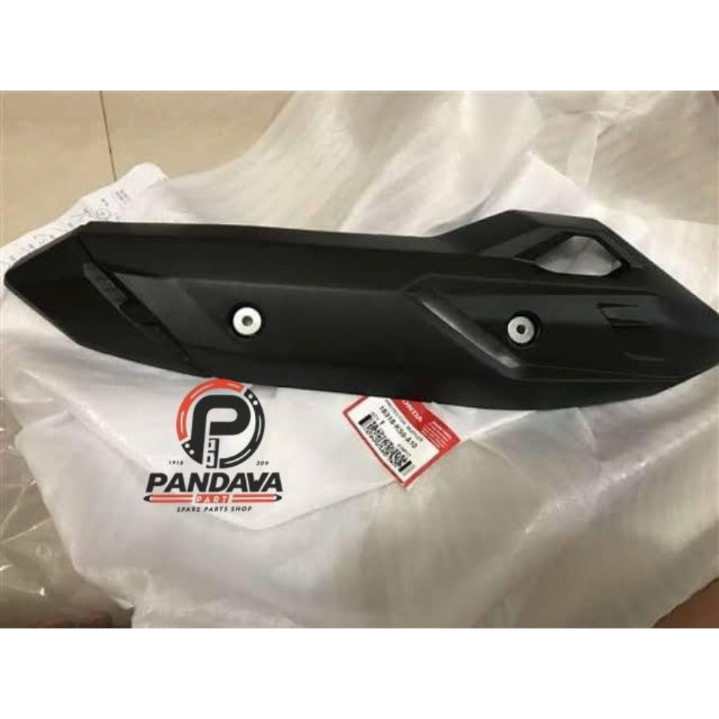 18318-K59-A10 COVER KENALPOT VARIO 125 LED OLD COVER KNALPOT VARIO 150 LED OLD 2015 - 2017 18318K59A