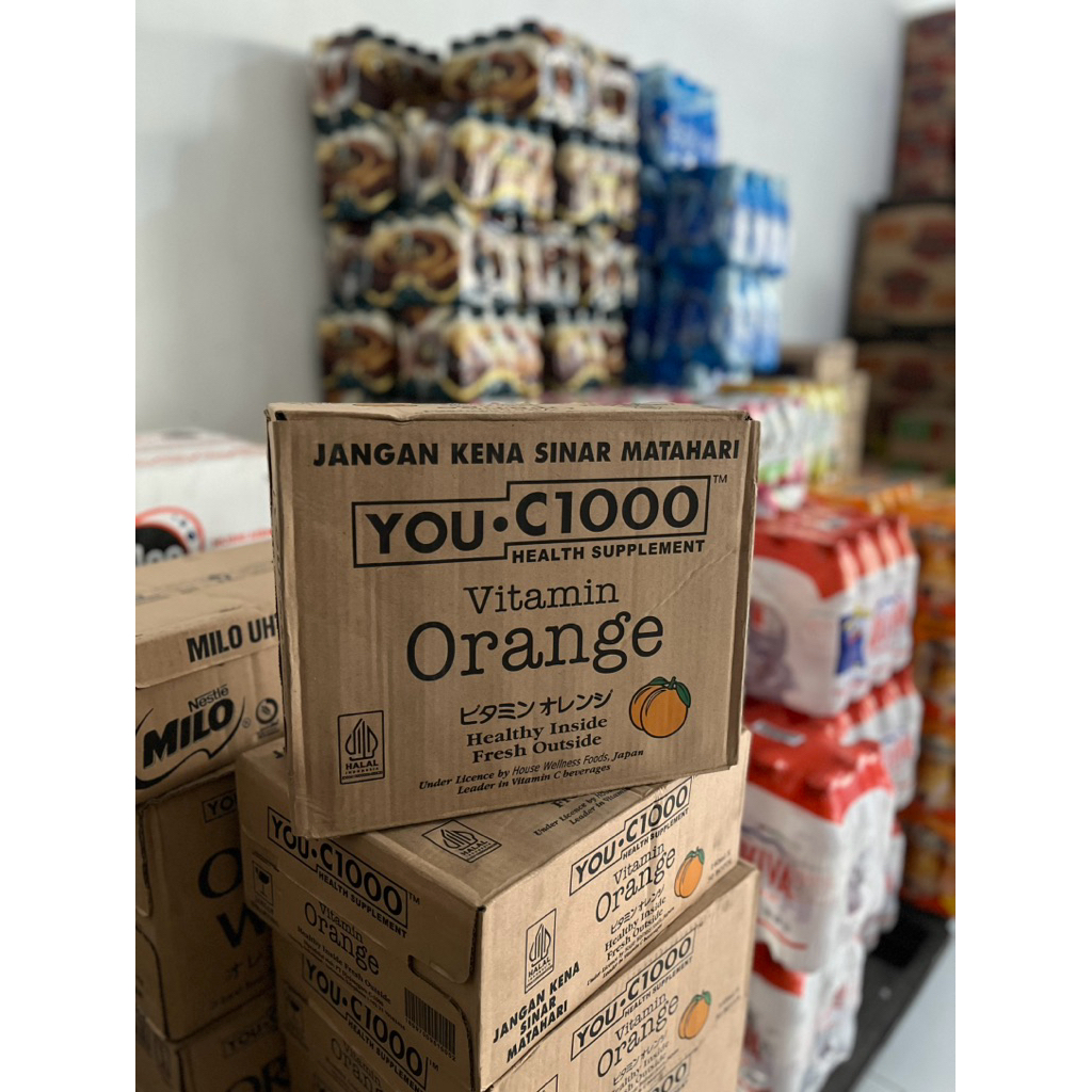 

UC 1000 orange botol 140ml 1 kardus isi 30